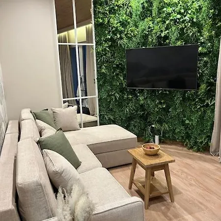 Apartment Jungle Warsaw